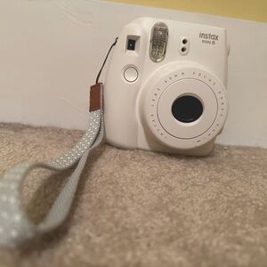 **sold**Instax Mini 8 instant polaroid-style camera